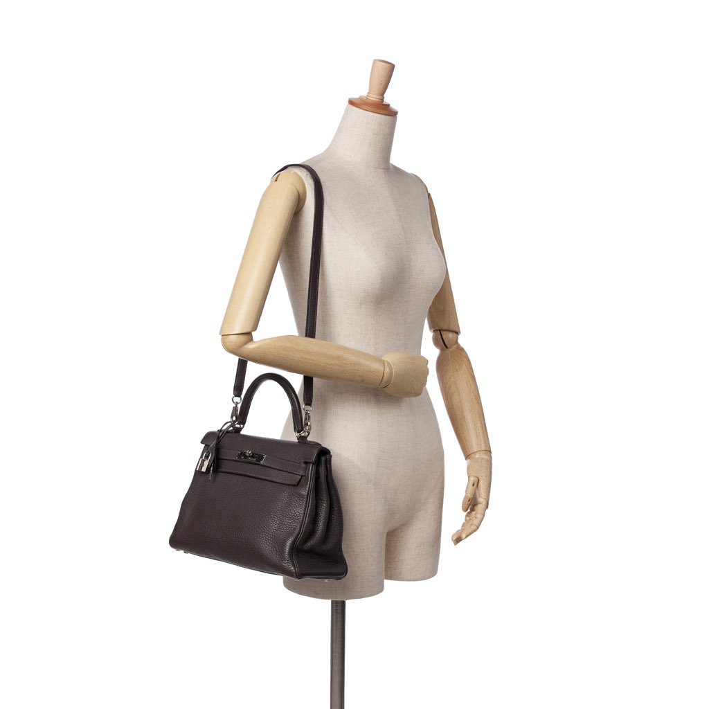 Hermès Togo Kelly II Retourne 28 - Image 14