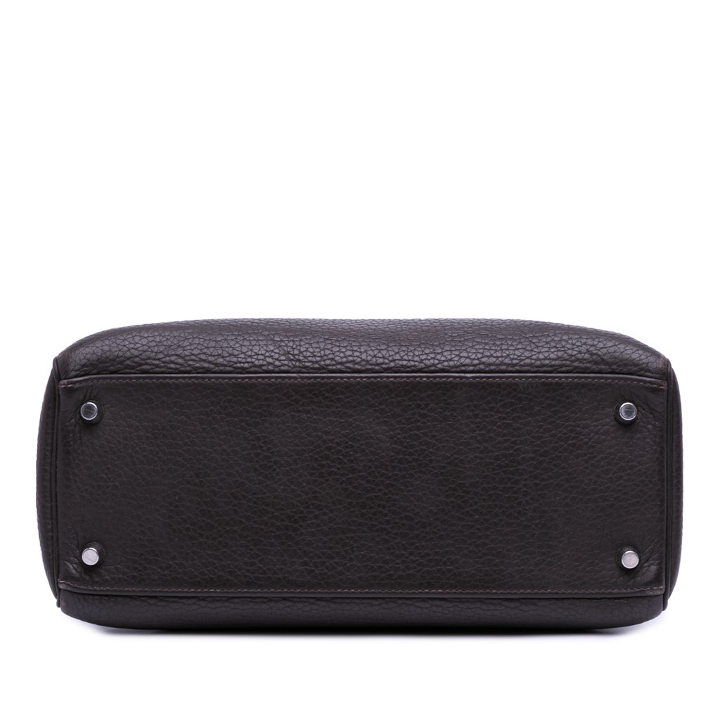 Hermès Togo Kelly II Retourne 28 - Image 6