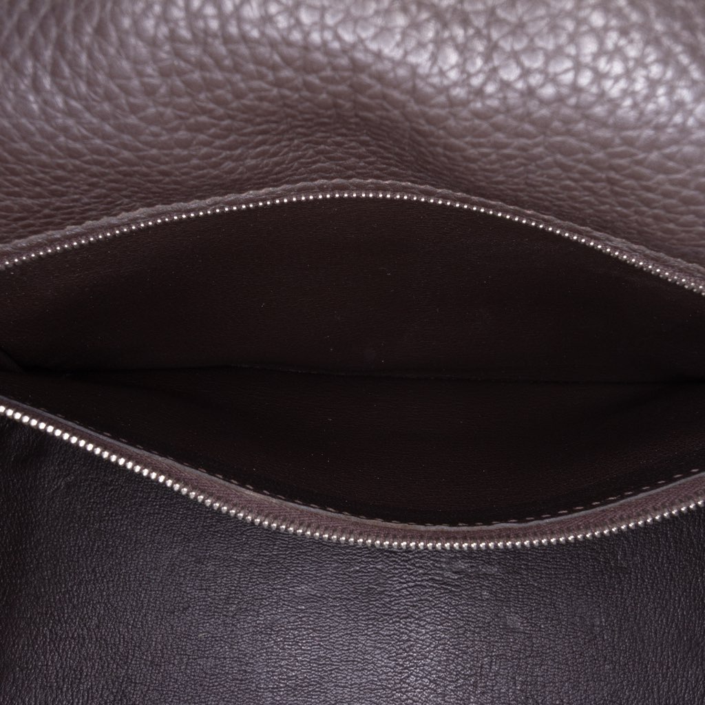 Hermès Togo Kelly II Retourne 28 - Side view