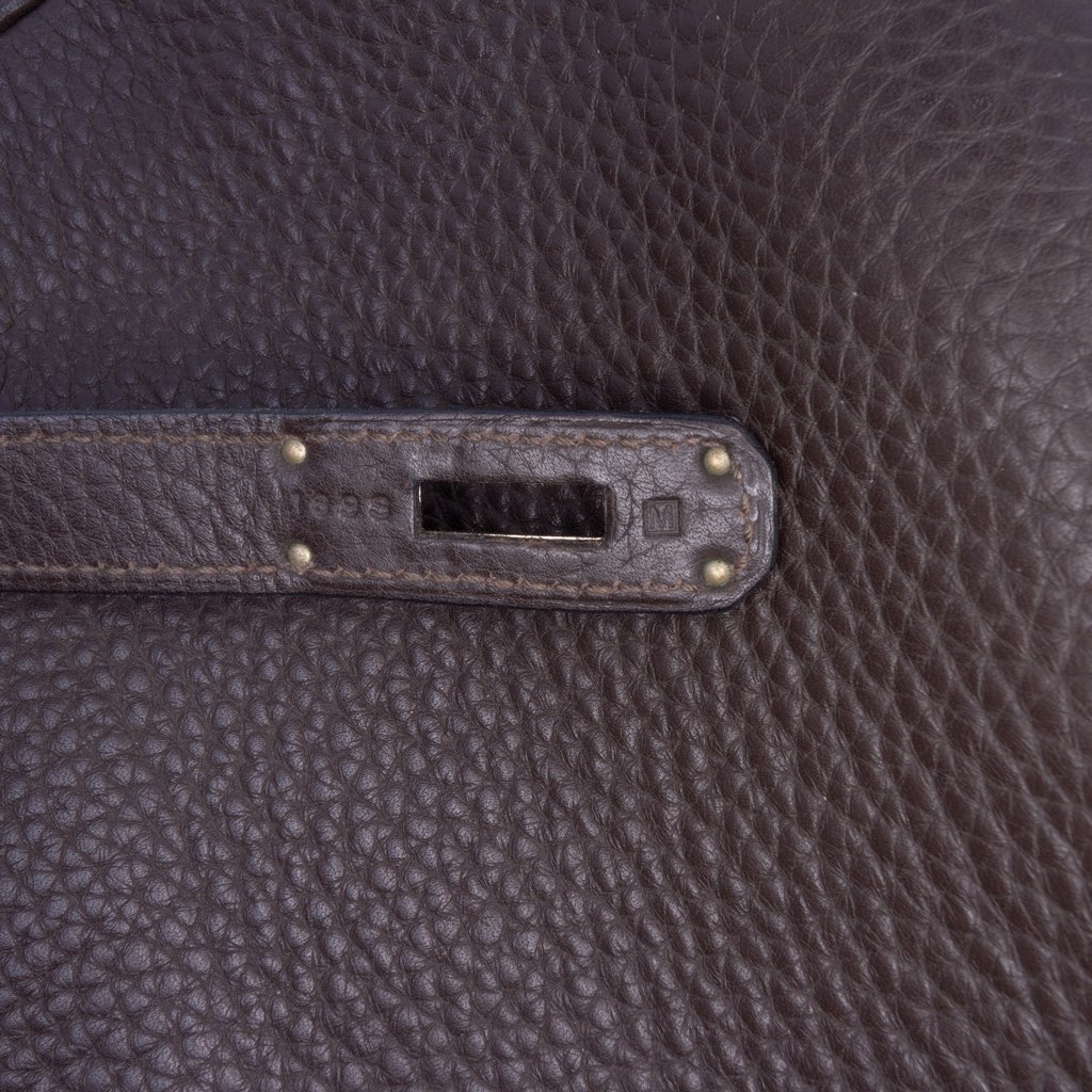 Hermès Togo Kelly II Retourne 28 - Detail 1