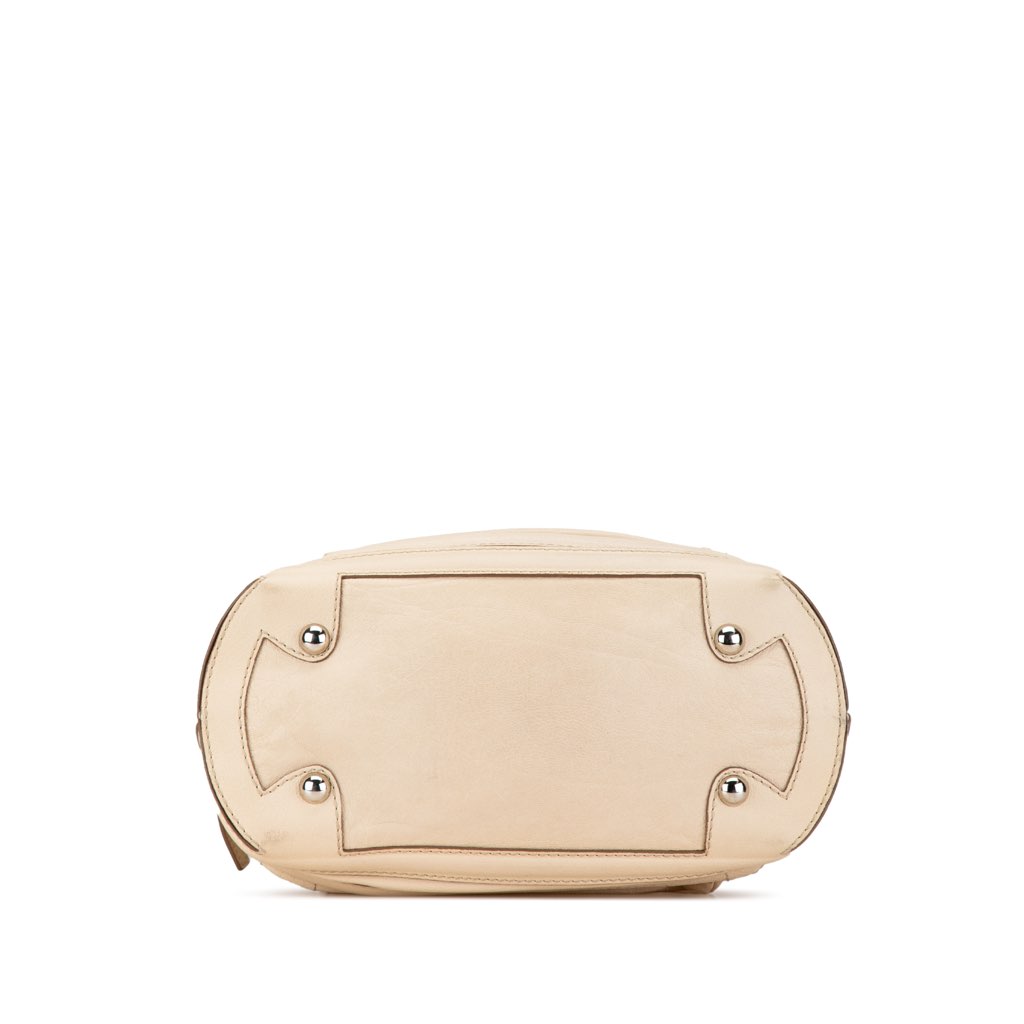 Chanel Goatskin Square Stitch Essential Bowler - 3