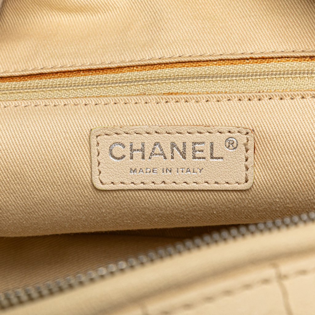 Chanel Goatskin Square Stitch Essential Bowler - 5
