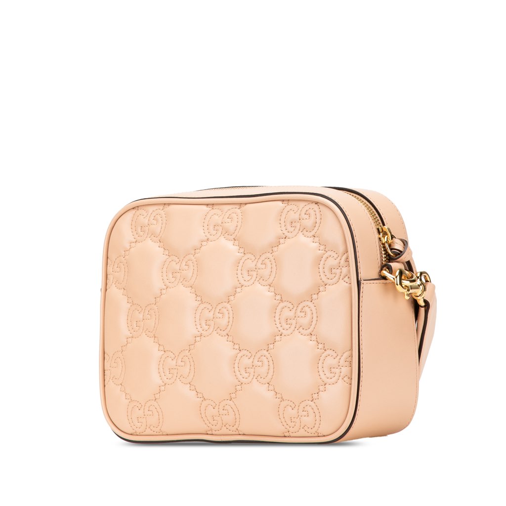 Gucci Small GG Matelasse Leather Crossbody - 2
