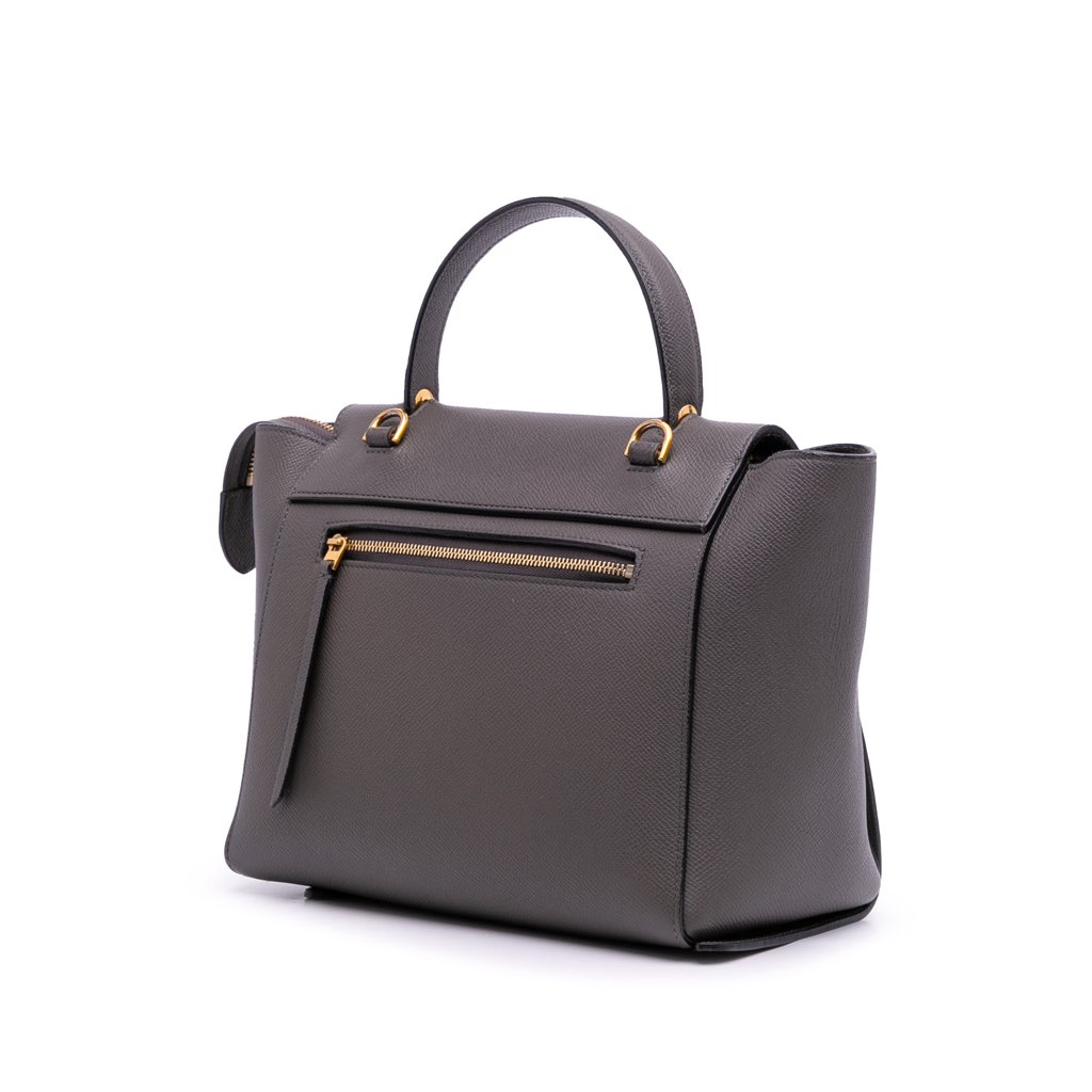 Celine Micro Grained Calfskin Belt Bag - 2