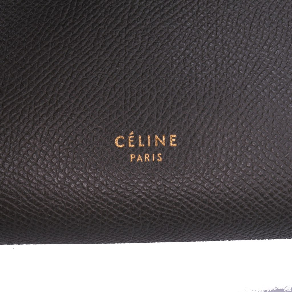 Celine Micro Grained Calfskin Belt Bag - 5