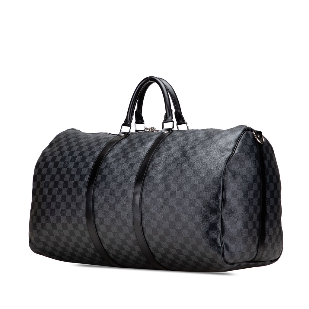 Louis Vuitton Damier Graphite Keepall Bandouliere 55 - 2