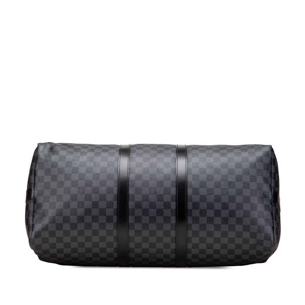 Louis Vuitton Damier Graphite Keepall Bandouliere 55 - 3