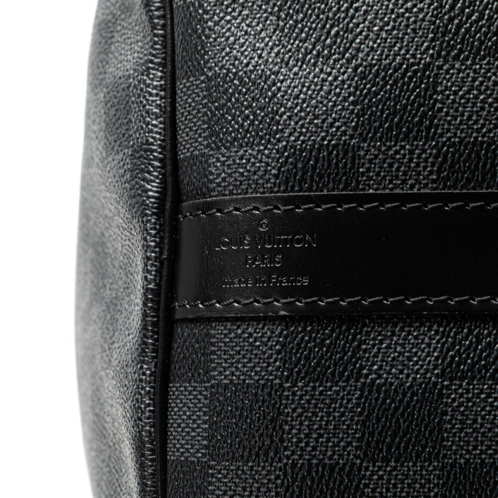 Louis Vuitton Damier Graphite Keepall Bandouliere 55 - 5