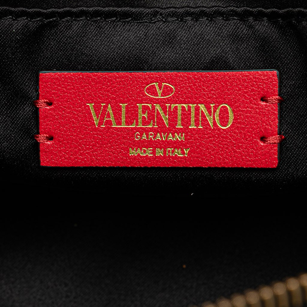 Valentino VLogo Nylon Pouch - 5