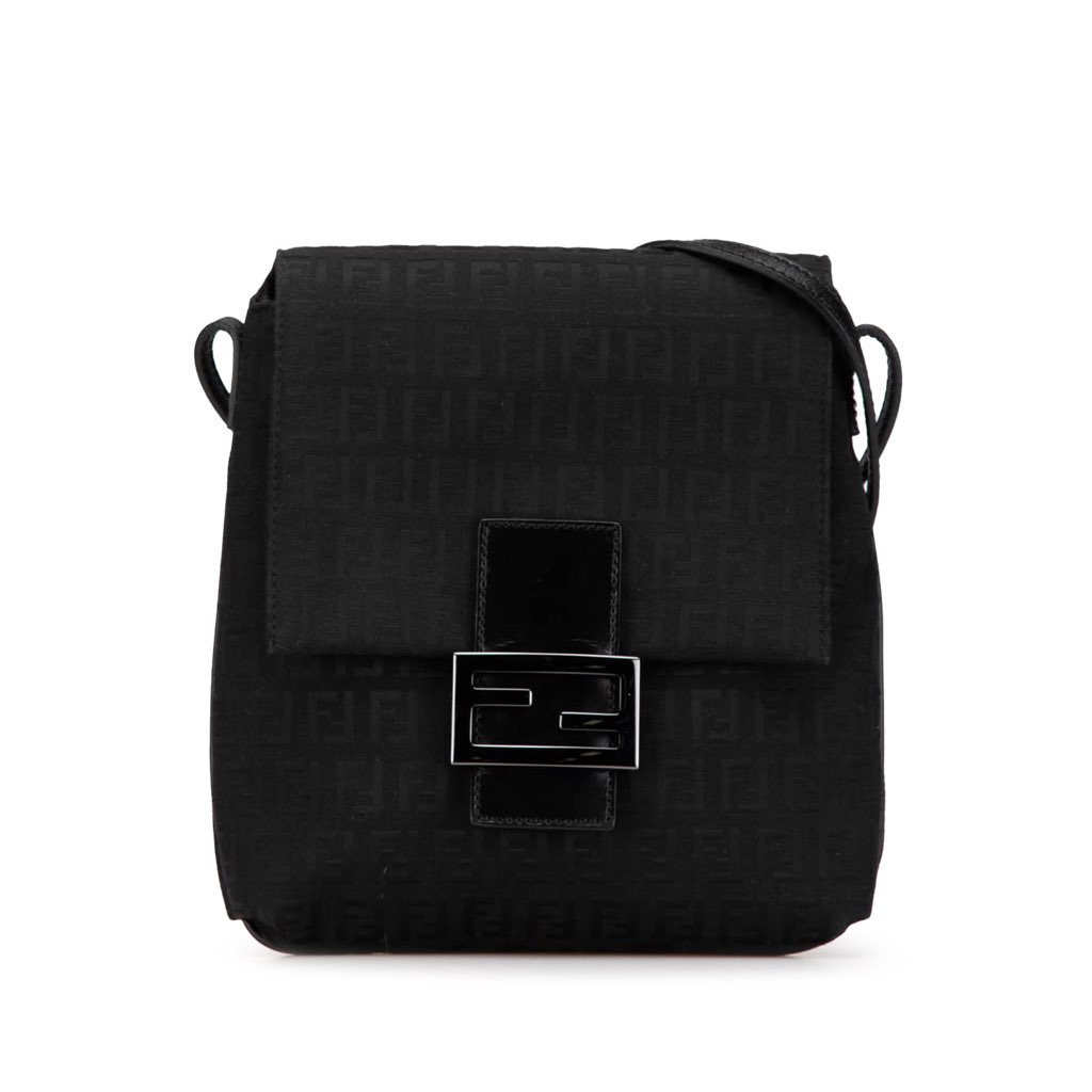 Fendi Zucchino Canvas Crossbody