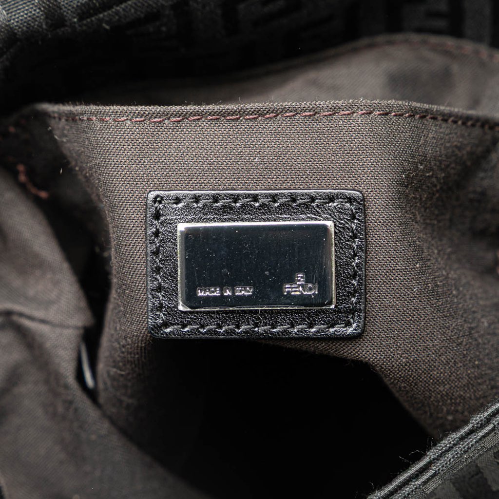 Fendi Zucchino Canvas Crossbody - 5