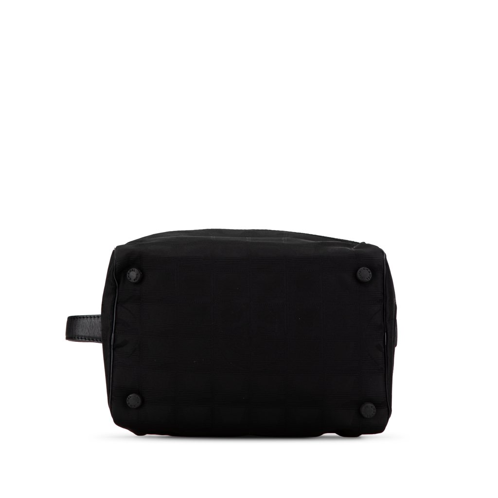 Chanel New Travel Line Nylon Vanity Bag - 3