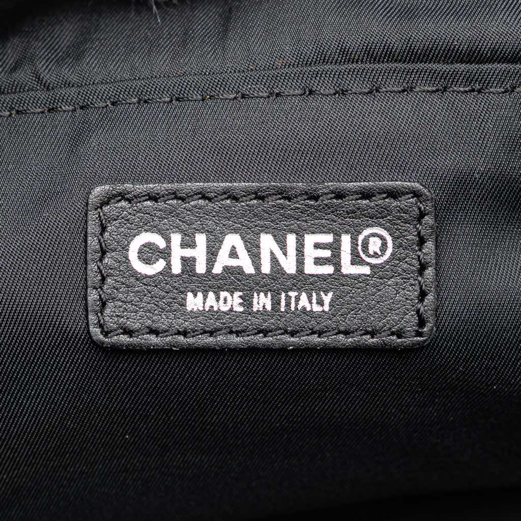 Chanel New Travel Line Nylon Vanity Bag - 5