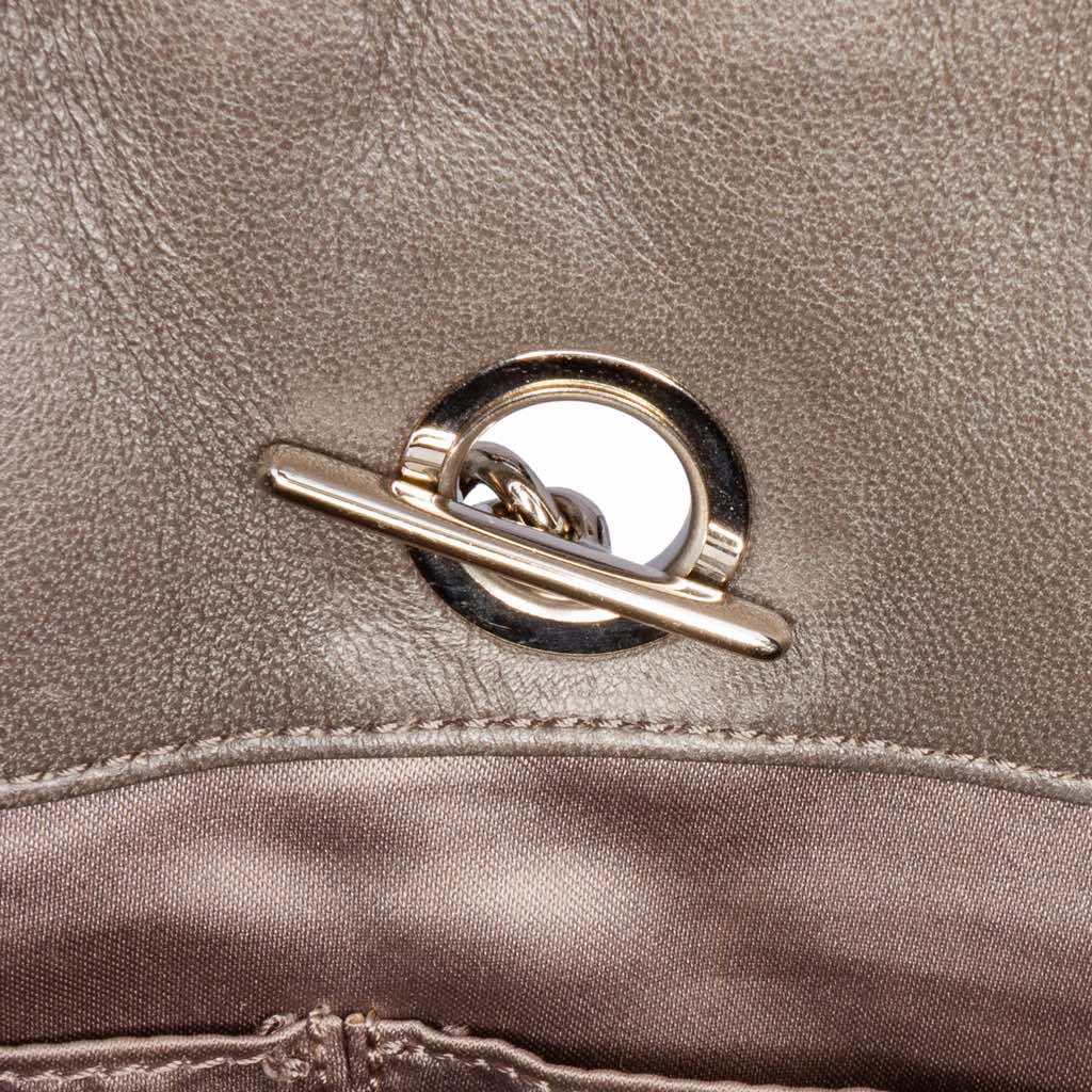 Chanel Large Quilted Tweed and Vinyl Funny Patchwork Tote - Detail 2