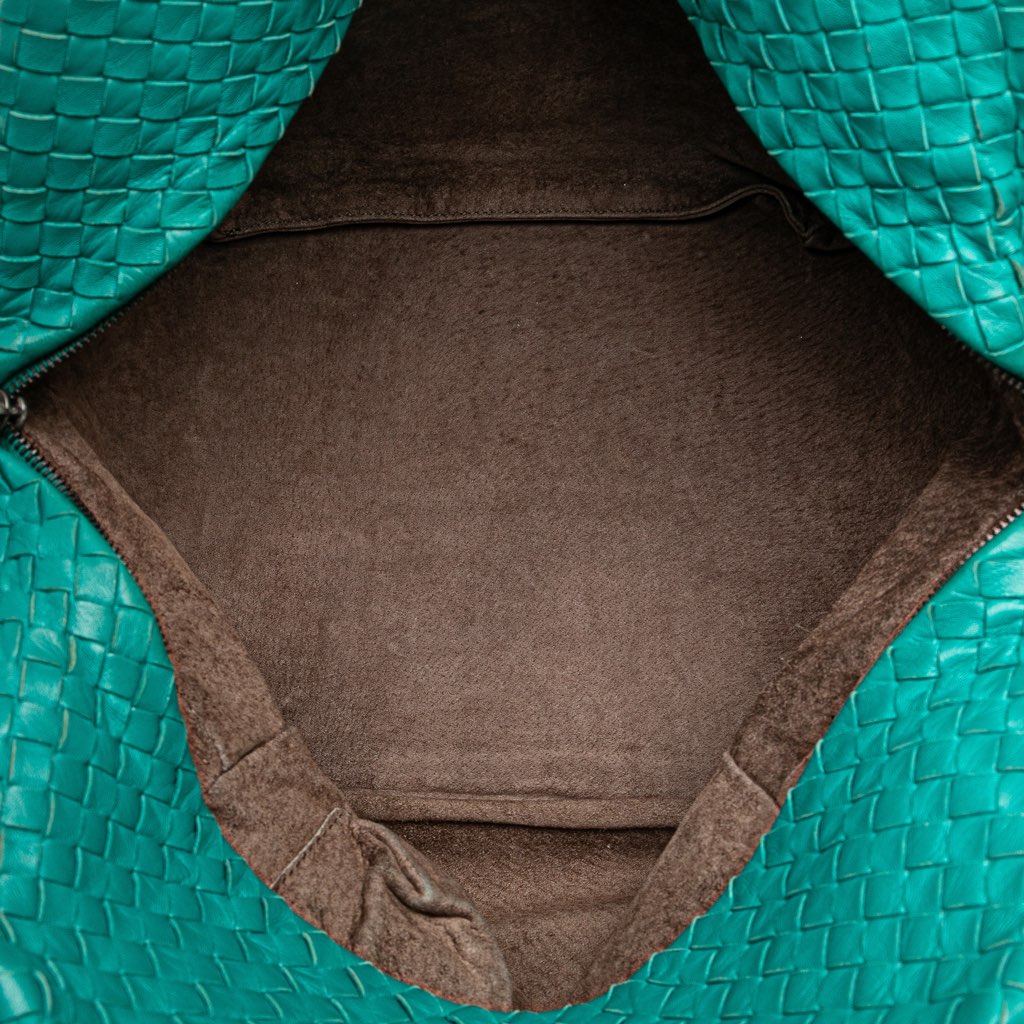 Bottega Veneta Nappa Intrecciato Cube Shoulder Bag - 4