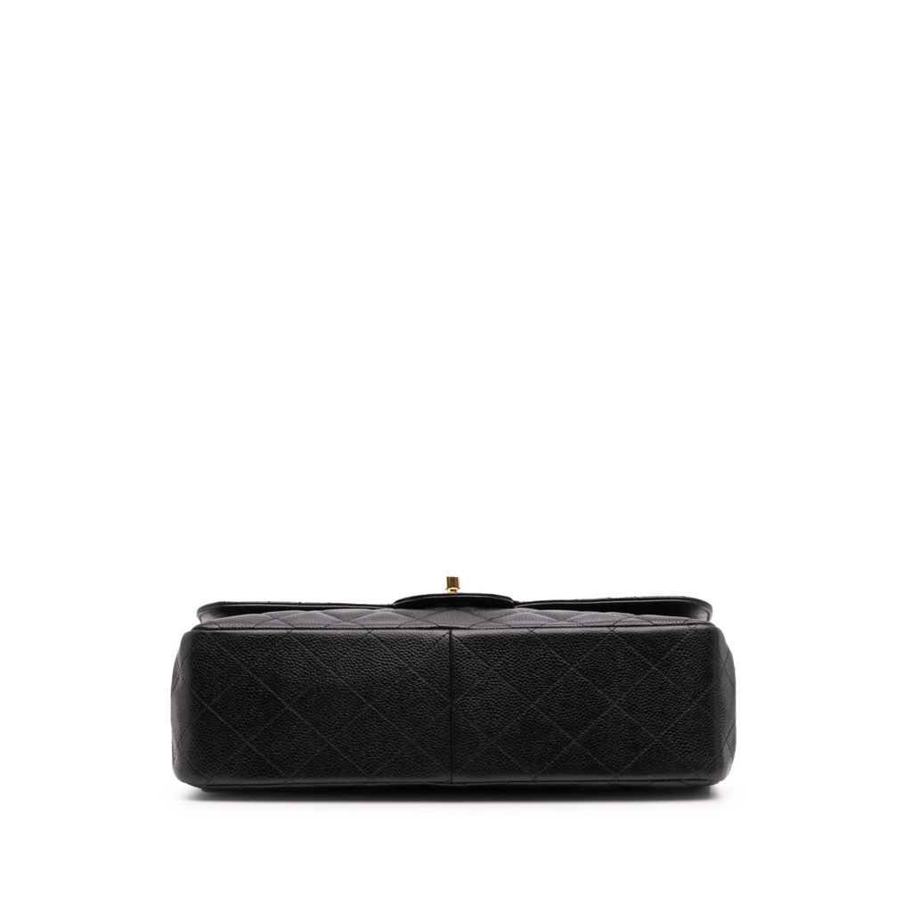Chanel Jumbo Classic Caviar Double Flap - 3