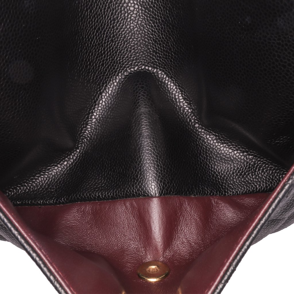 Chanel Jumbo Classic Caviar Double Flap - 5