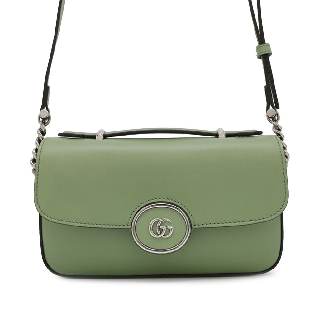 Gucci Mini Leather Petite GG Satchel