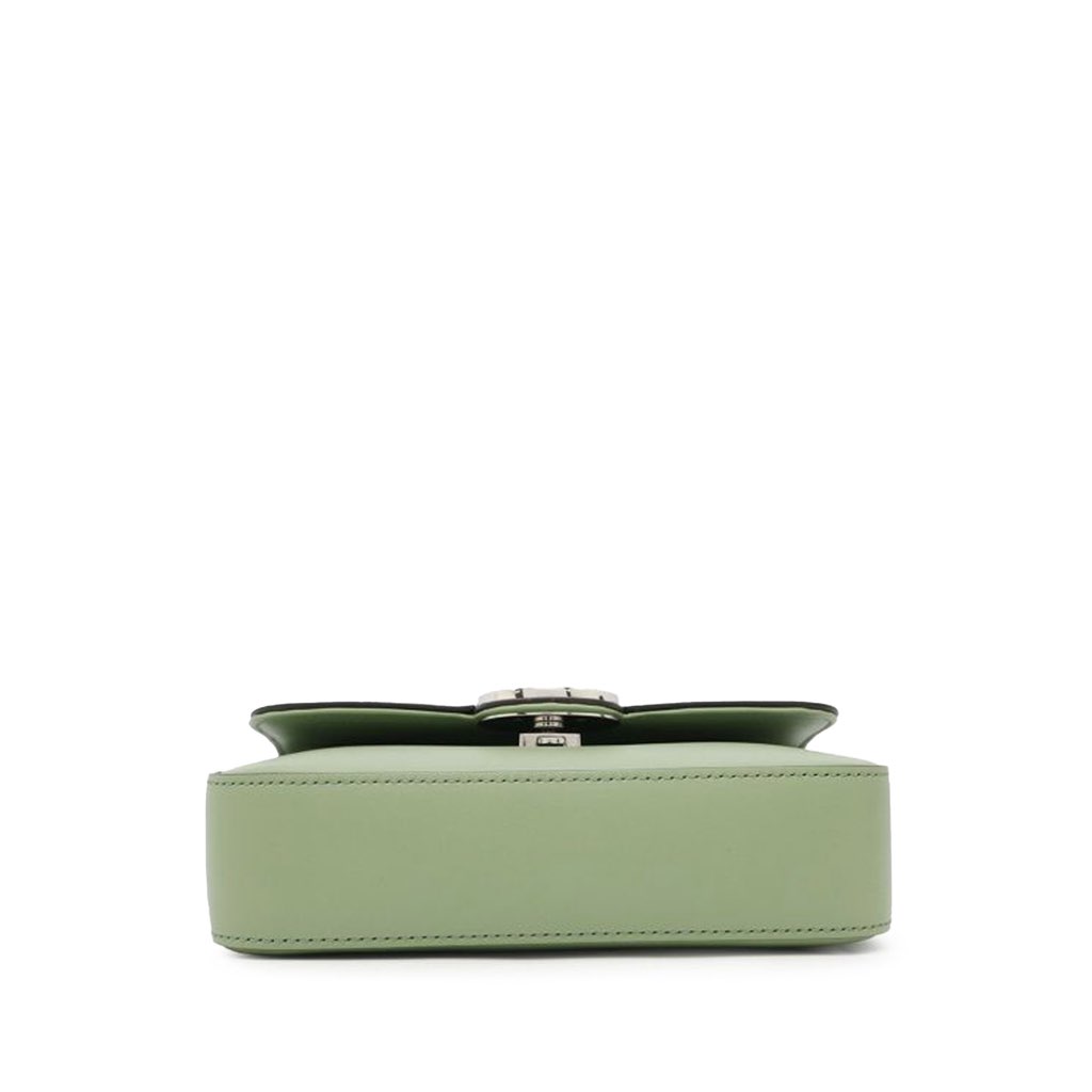 Gucci Mini Leather Petite GG Satchel - 3