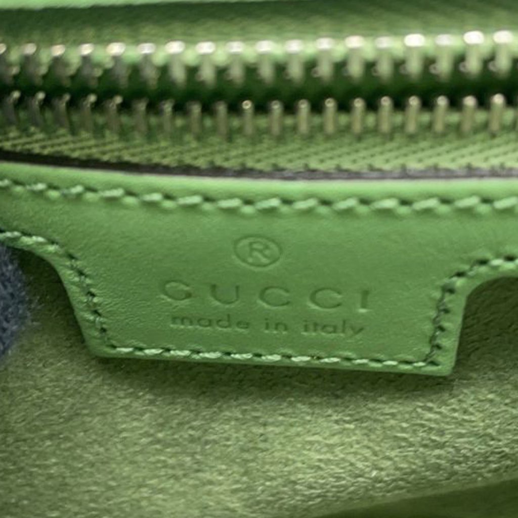 Gucci Mini Leather Petite GG Satchel - 5