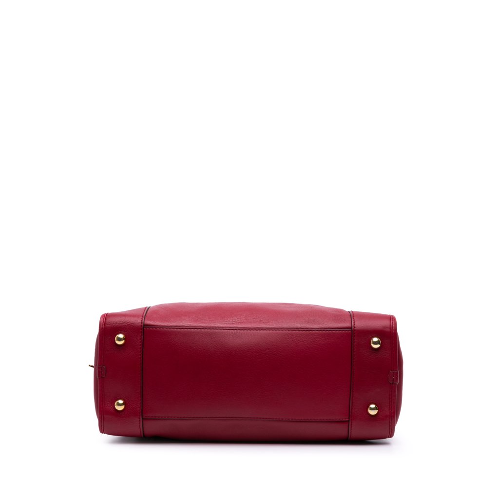Loewe Special Edition Bicolor Leather Amazona 36 - Image 6