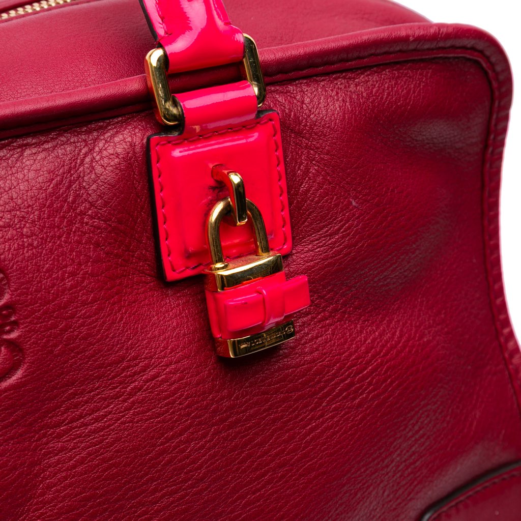 Loewe Special Edition Bicolor Leather Amazona 36 - Image 11