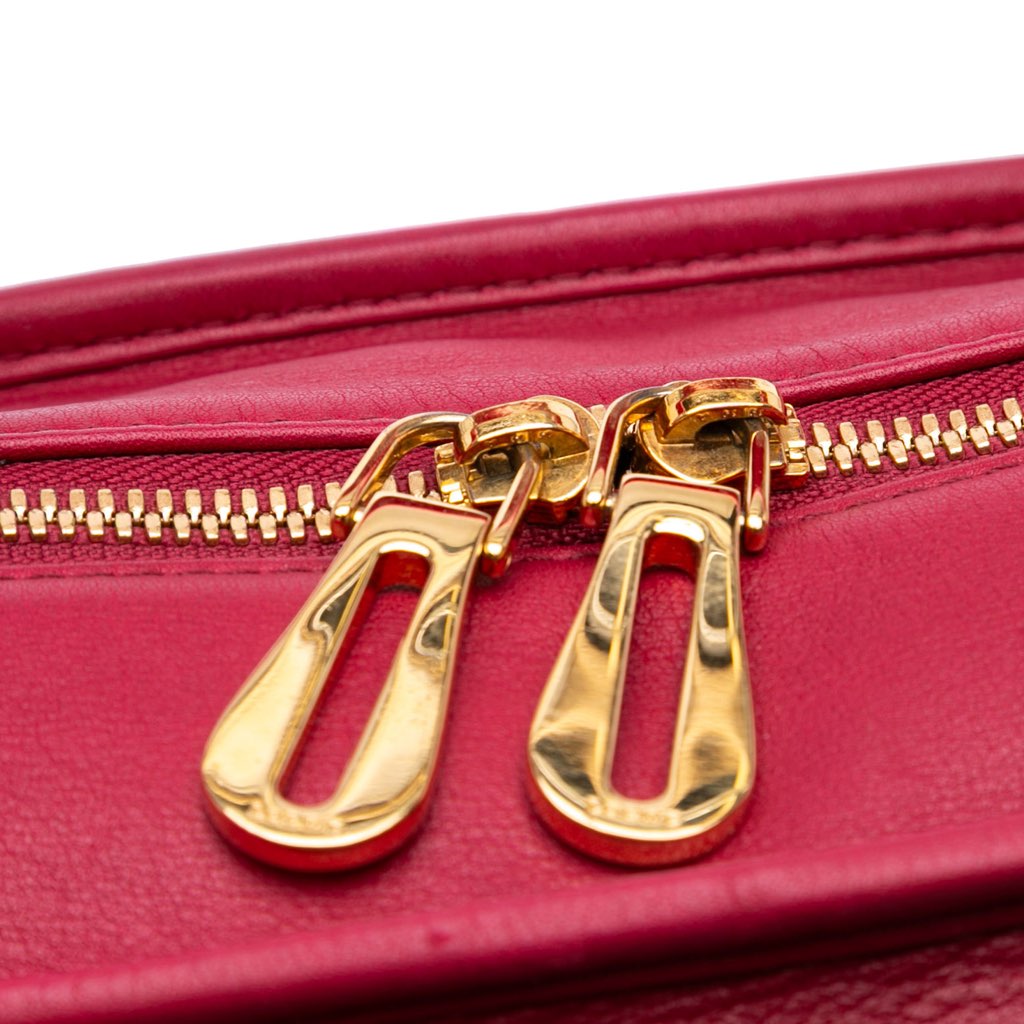 Loewe Special Edition Bicolor Leather Amazona 36 - Image 12