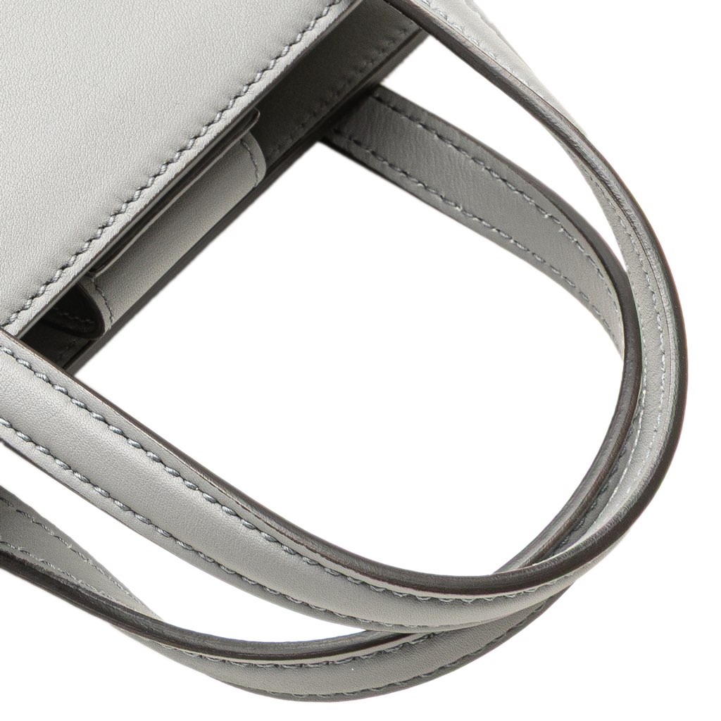 Gucci Leather GG Ribbon Satchel - Image 12