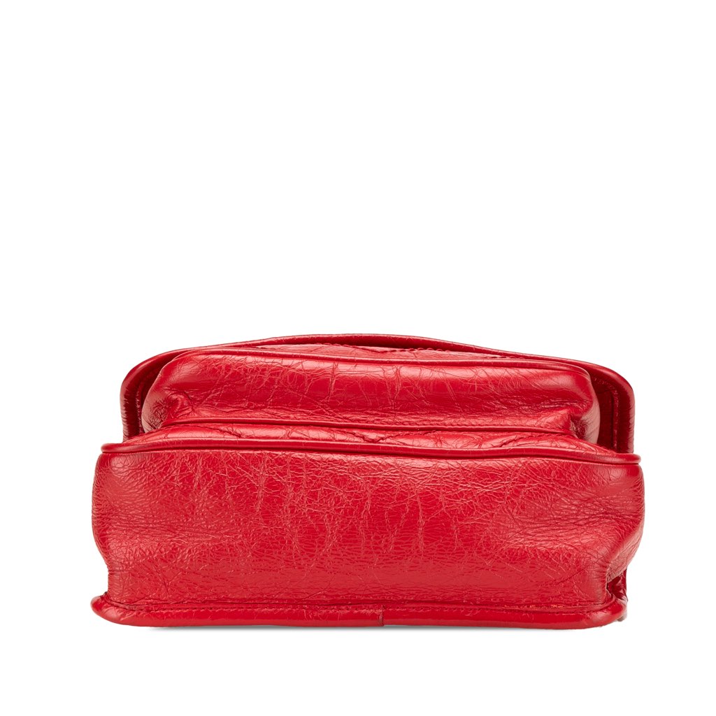 Saint Laurent Baby Crinkled Calfskin Monogram Niki Bag - 3