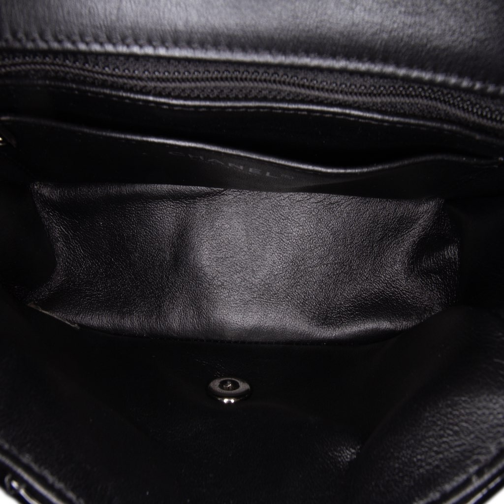 Chanel Mini Rectangular Classic Patent Single Flap - 4