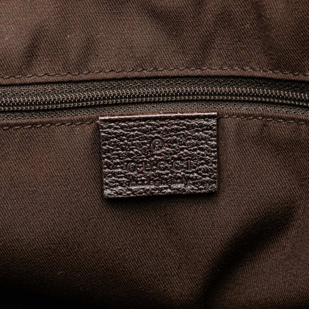 Gucci GG Canvas Abbey D Ring Tote - Side view