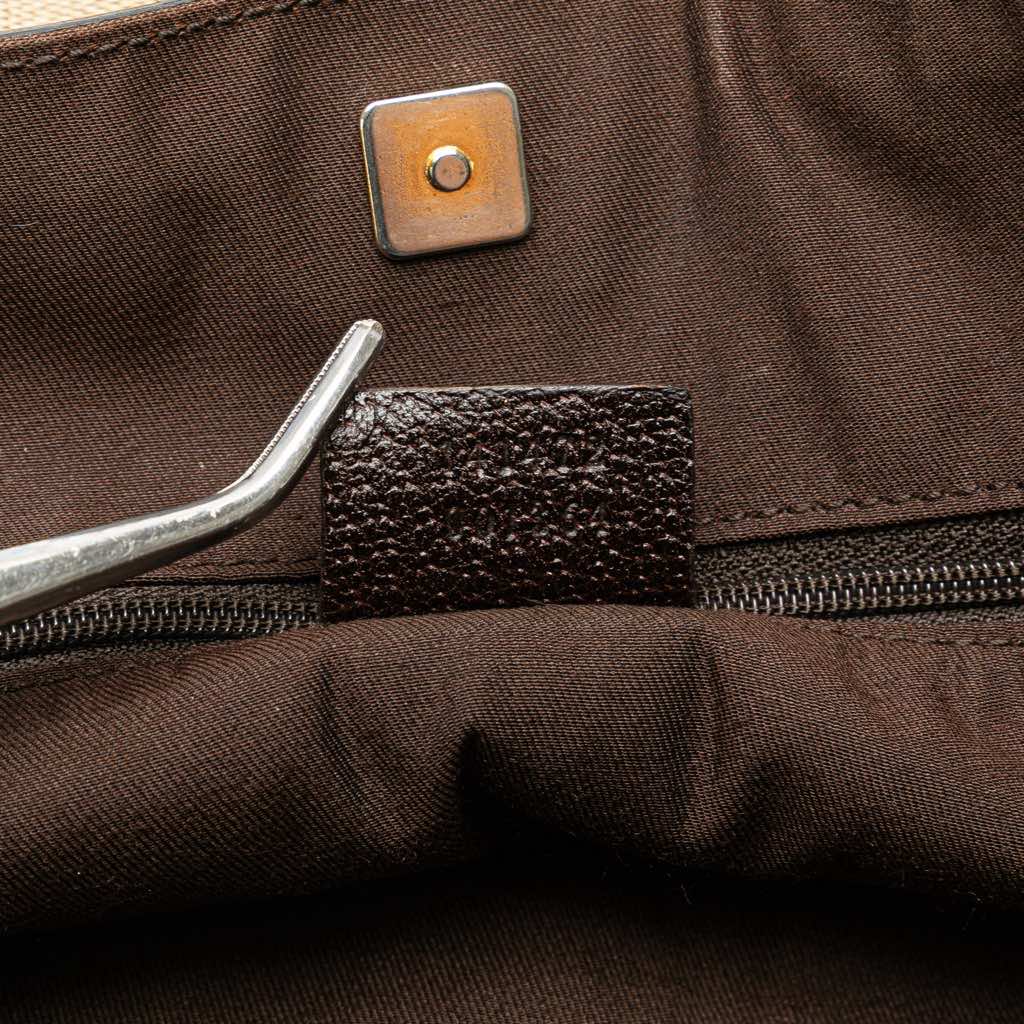 Gucci GG Canvas Abbey D Ring Tote - Detail 1