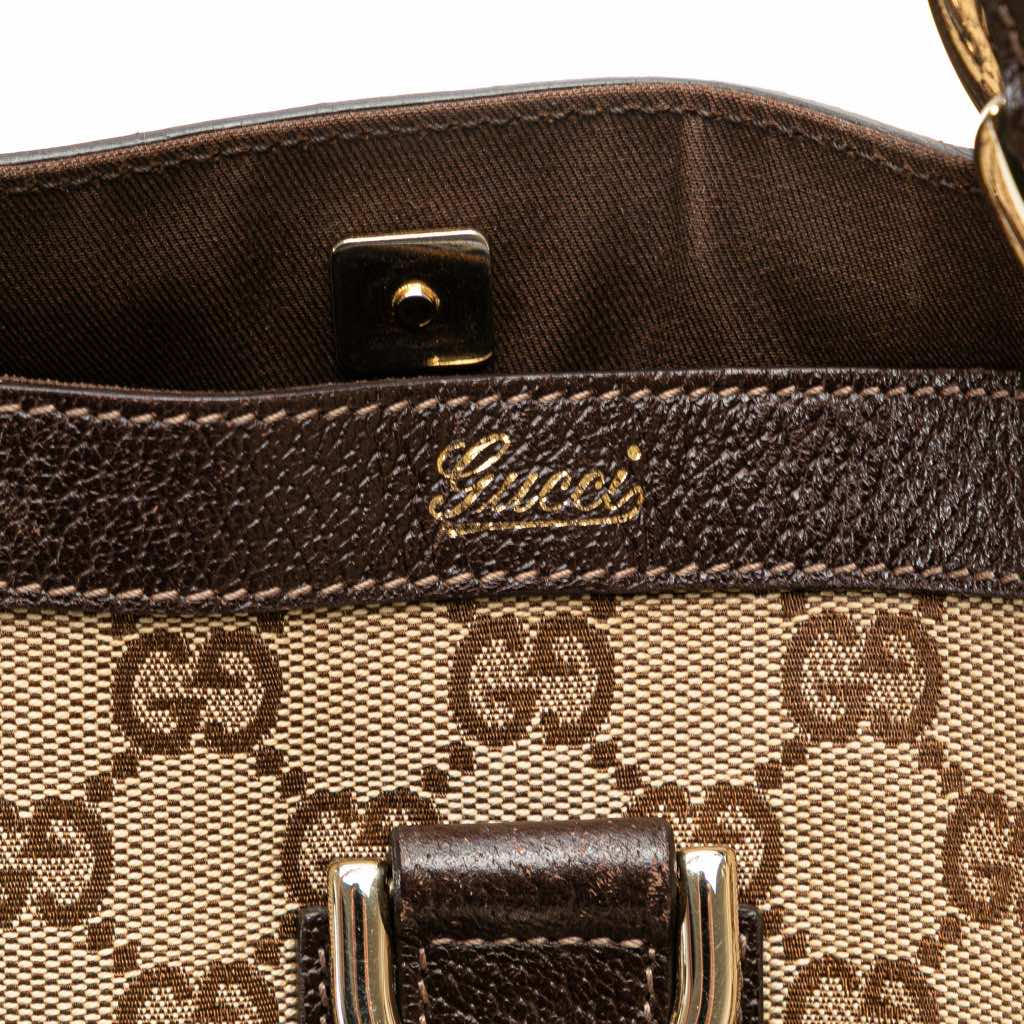 Gucci GG Canvas Abbey D Ring Tote - Detail 2