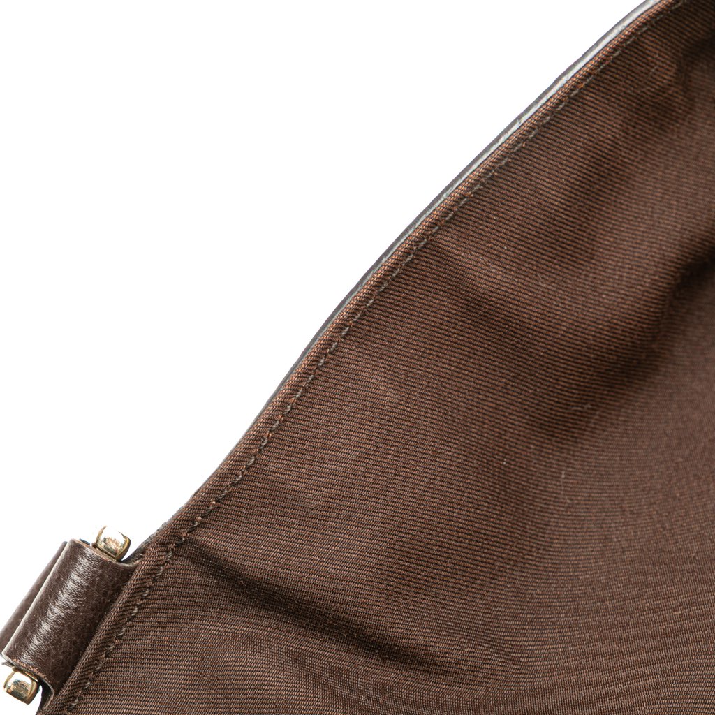 Gucci GG Canvas Abbey D Ring Tote - Image 12