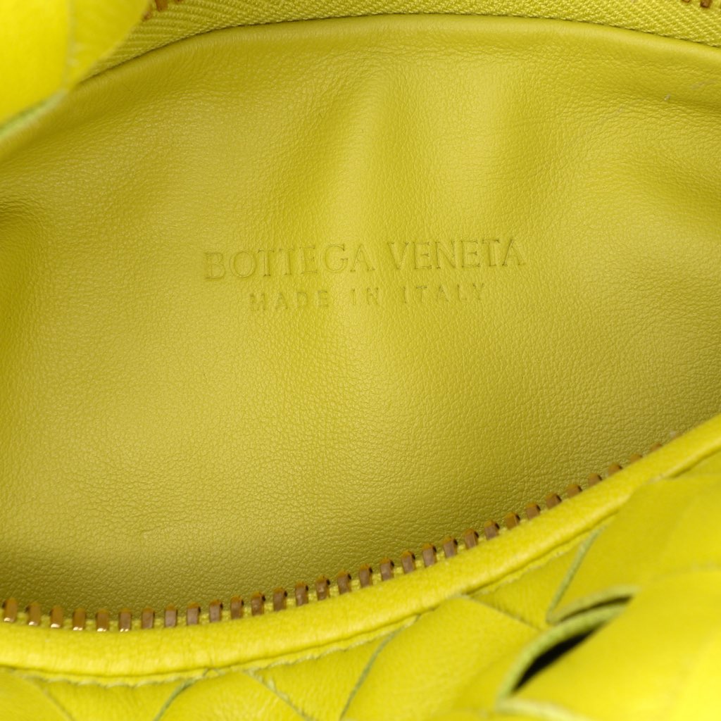 Bottega Veneta Mini Nappa Intrecciato Jodie - 5