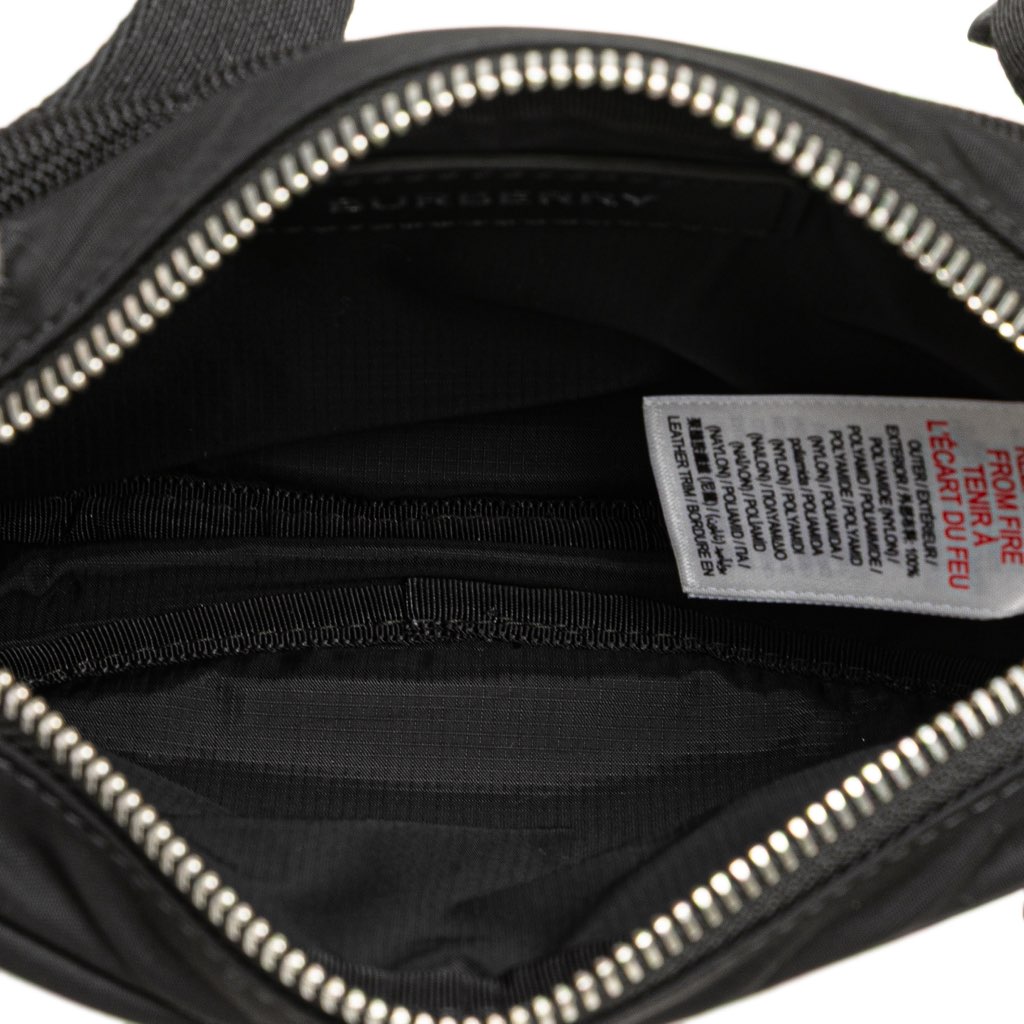 Burberry Econyl Nylon Logo Cannon Bum Bag - 4