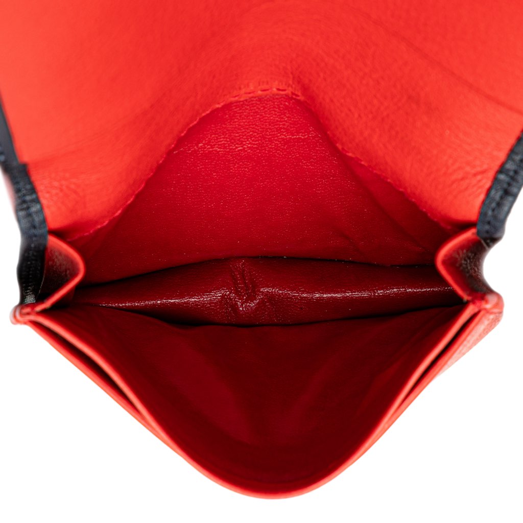 Dior Leather Card Case - 4