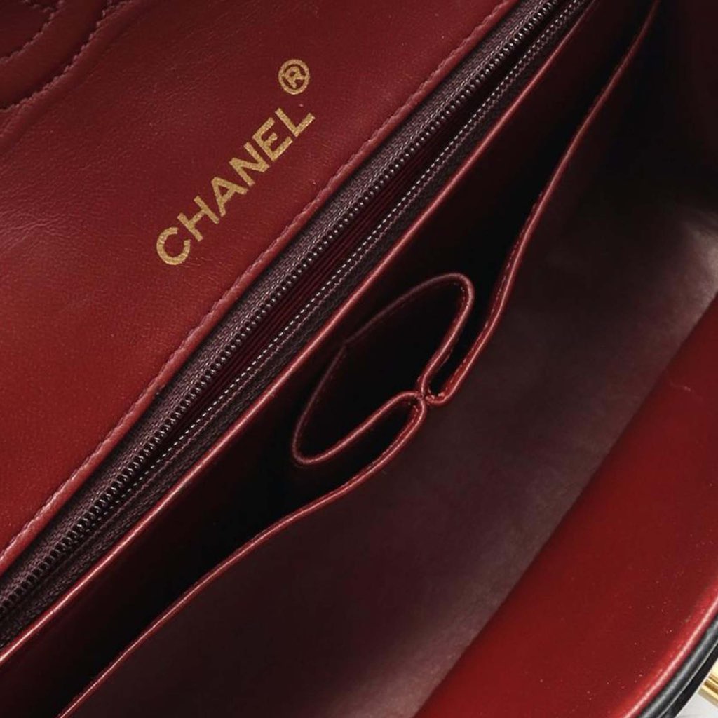 Chanel Medium Tall Classic Lambskin Double Flap - 3