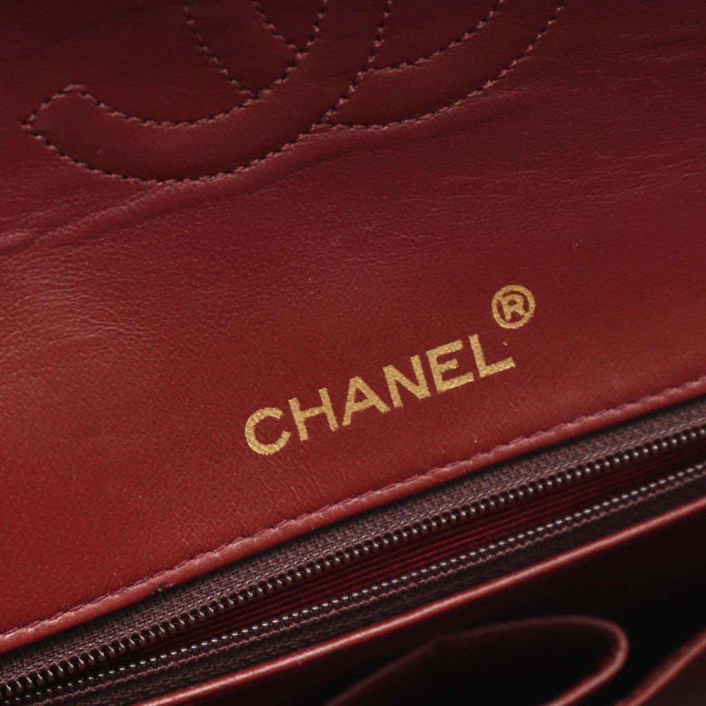 Chanel Medium Tall Classic Lambskin Double Flap - 5