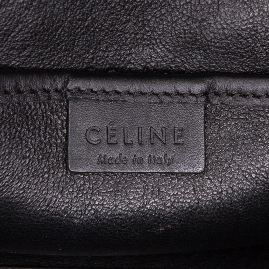 Celine Nano Tricolor Leather Luggage Tote - 5