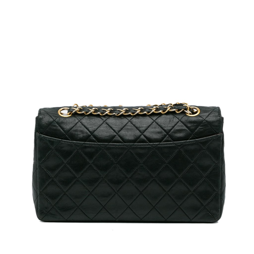 Chanel Quilted Lambskin Shoulder Bag - 3