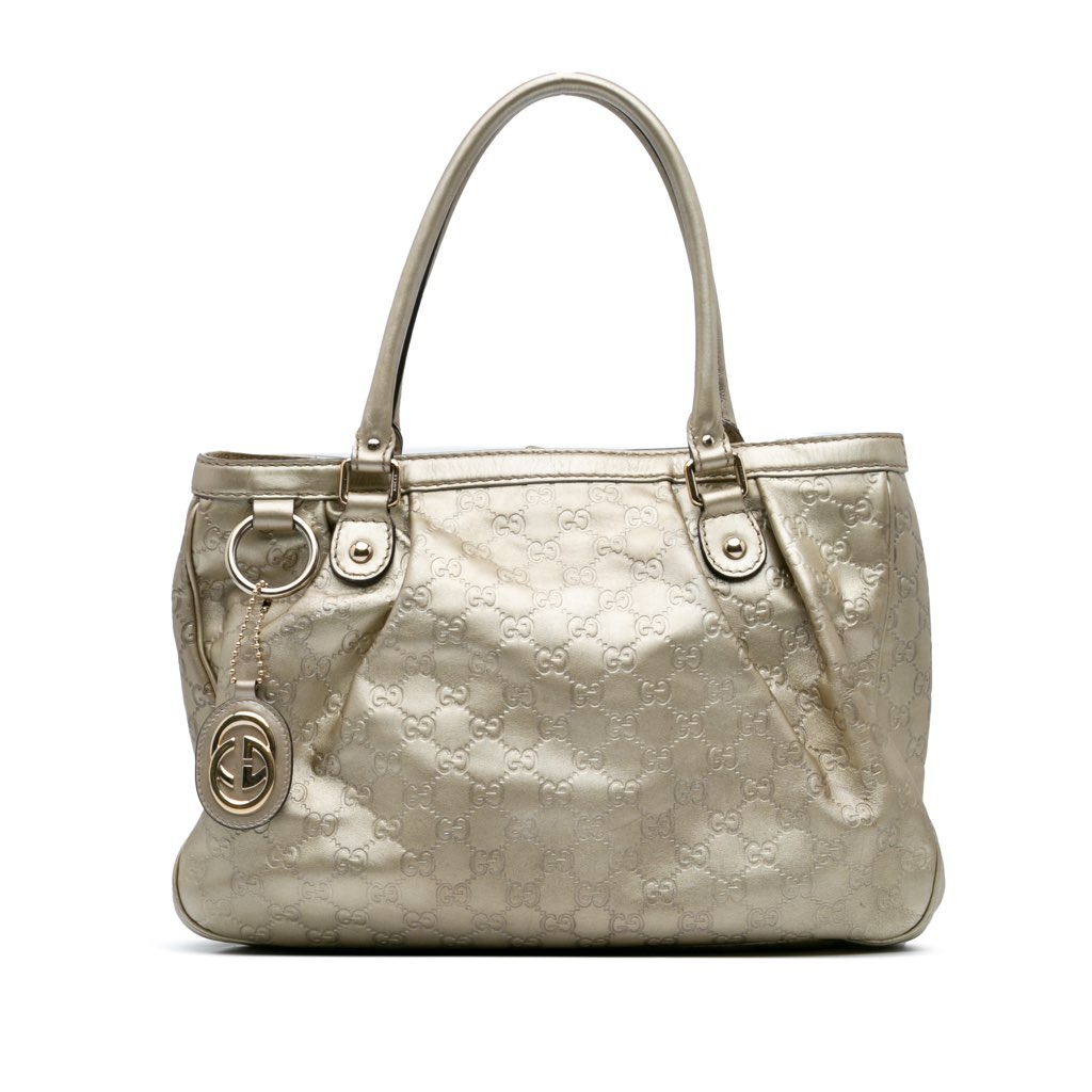 Gucci Guccissima Sukey Tote
