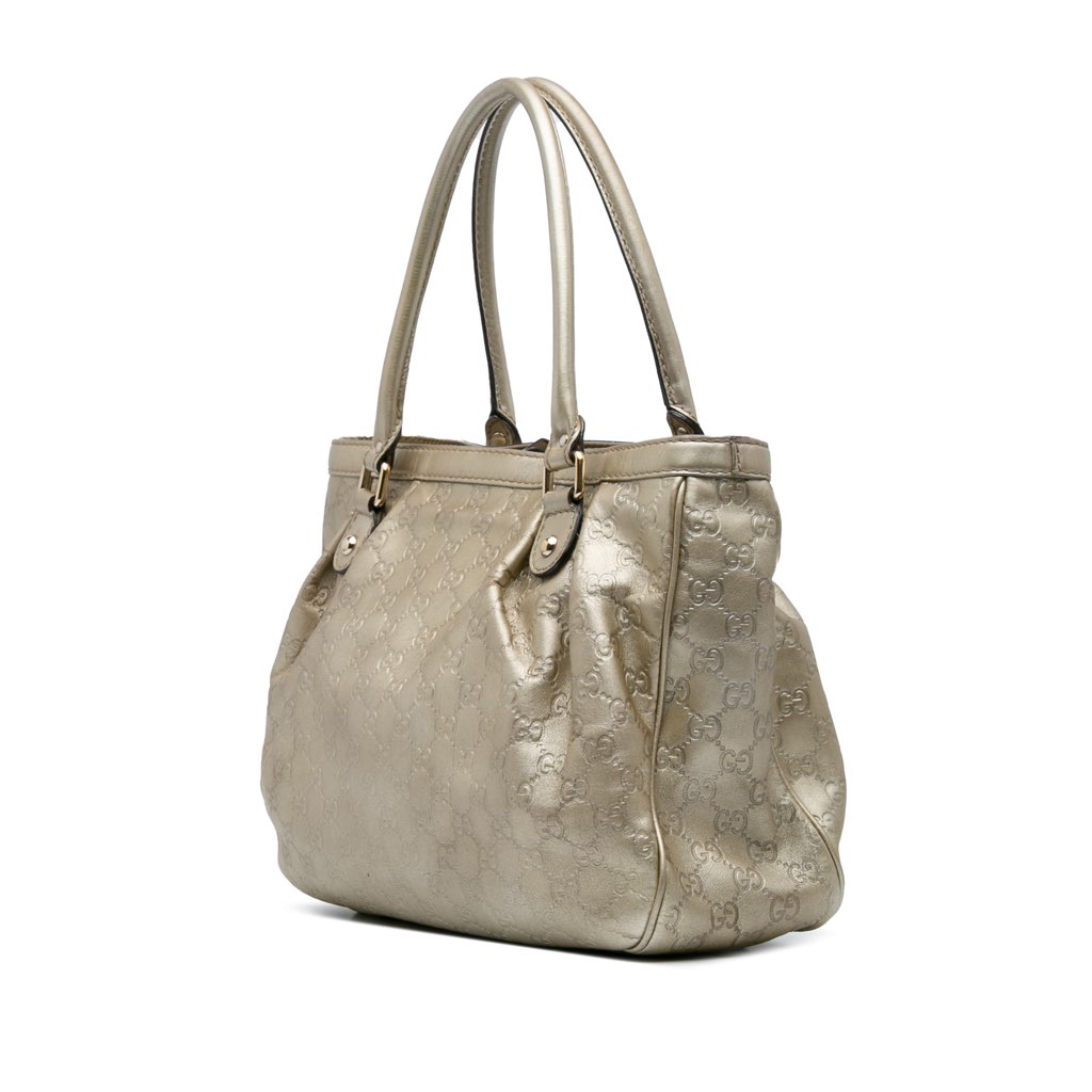 Gucci Guccissima Sukey Tote - Back view