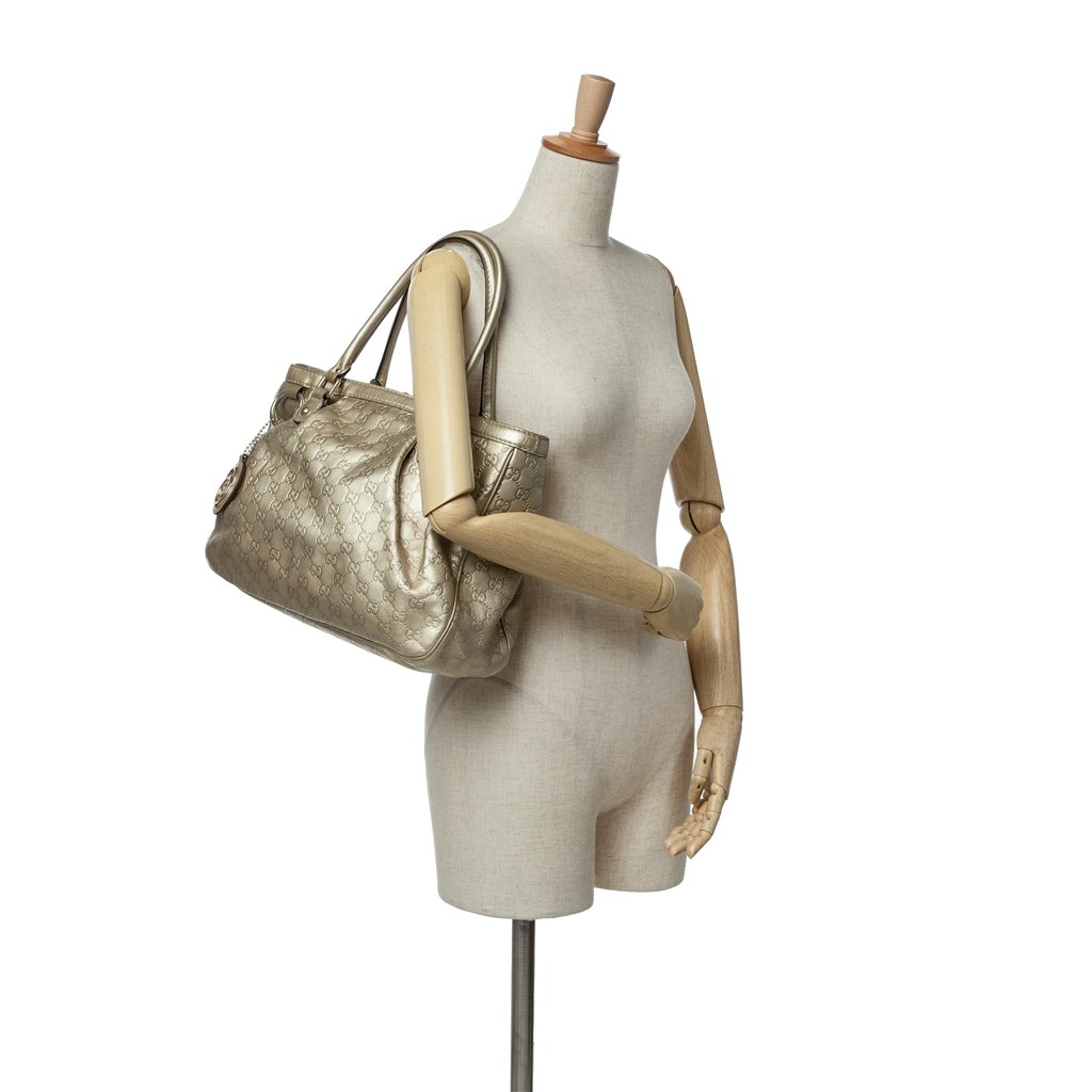 Gucci Guccissima Sukey Tote - Image 12
