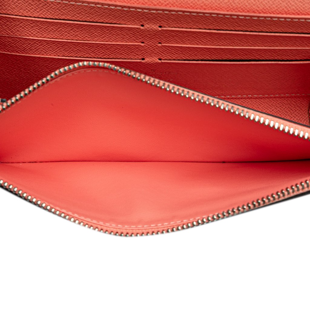 Louis Vuitton Epi Aqua Twist Wallet on Chain - 5