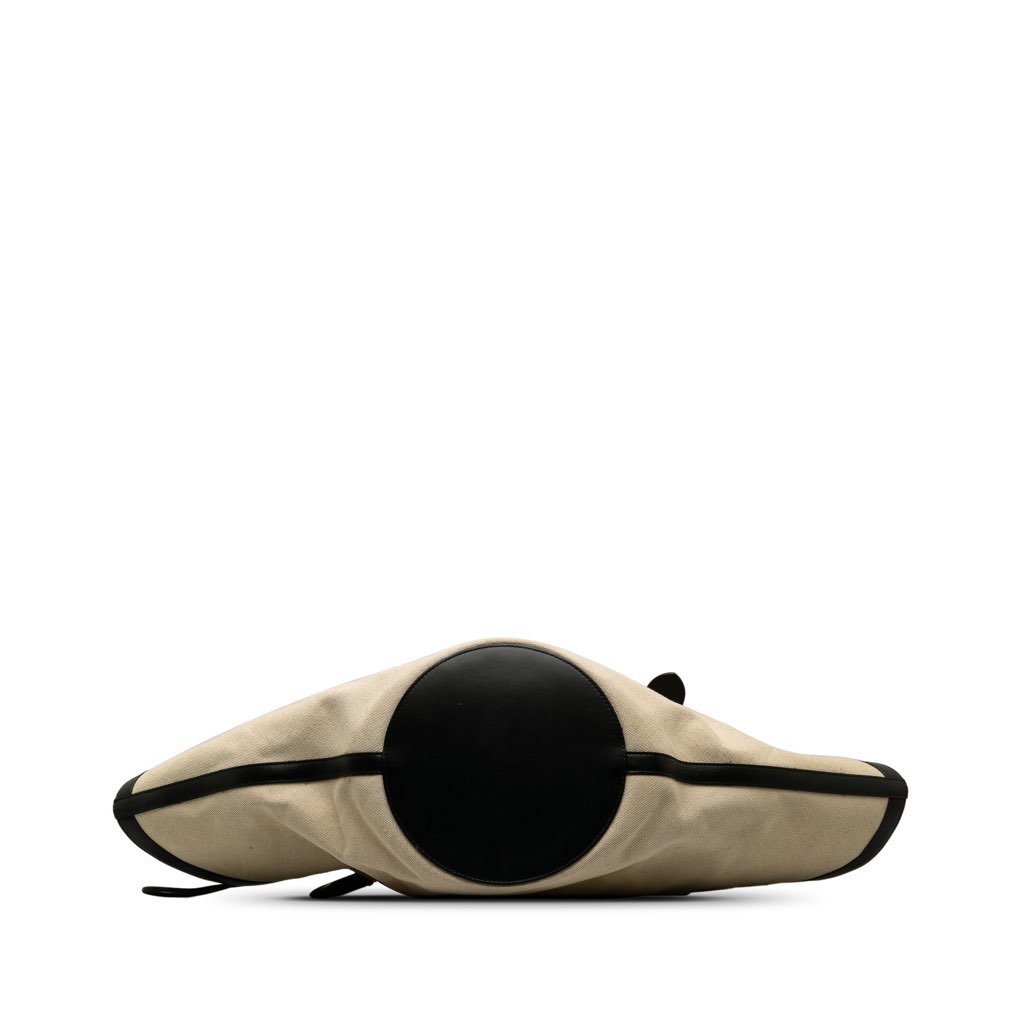 Jil Sander Canvas Sombrero Satchel - 4