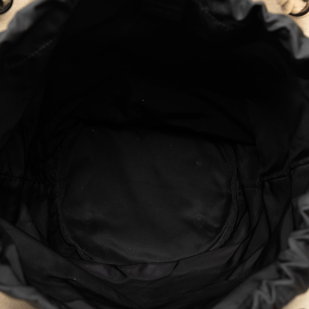 Jil Sander Canvas Sombrero Satchel - 5