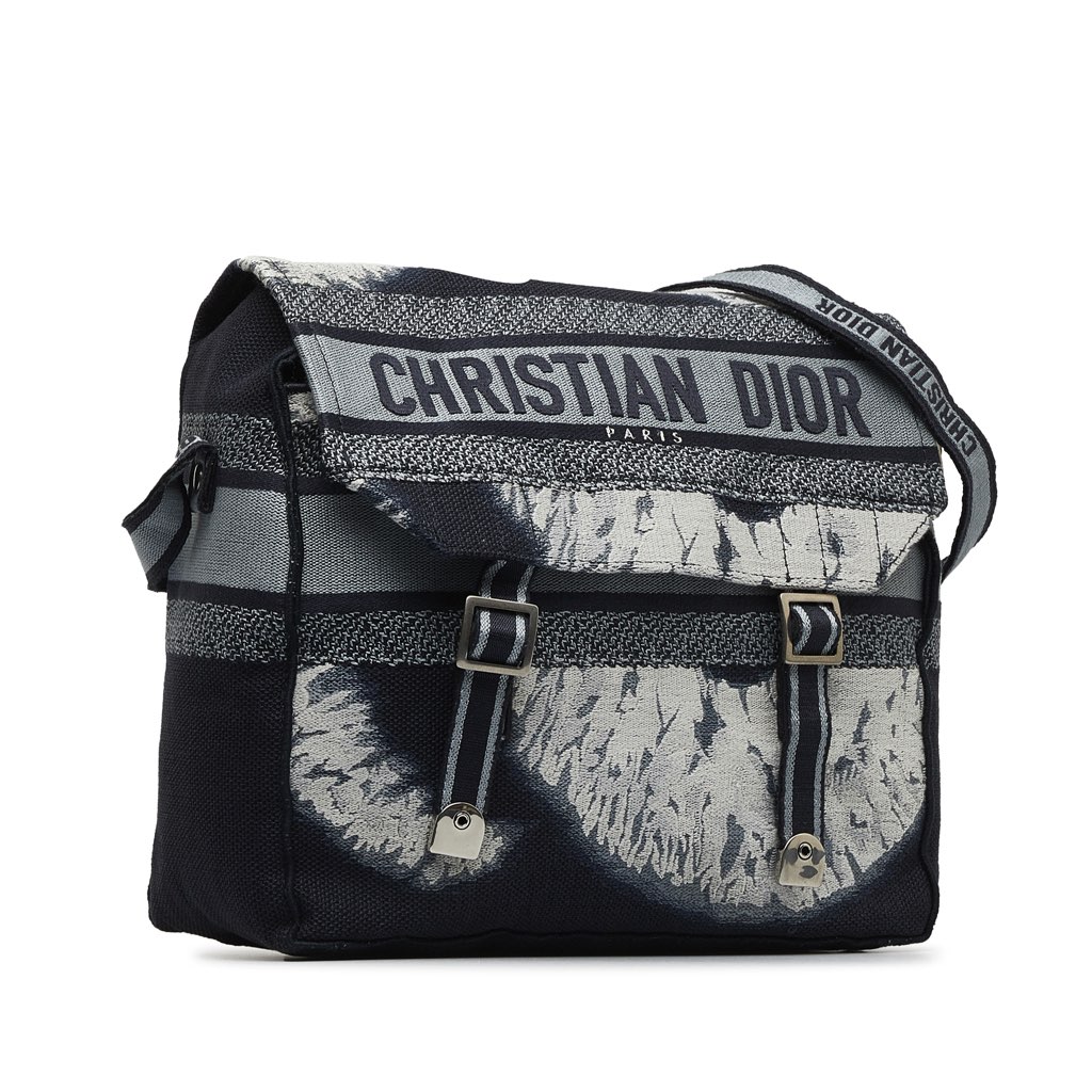 Dior Tie Dye Diorcamp Messenger Bag - 2
