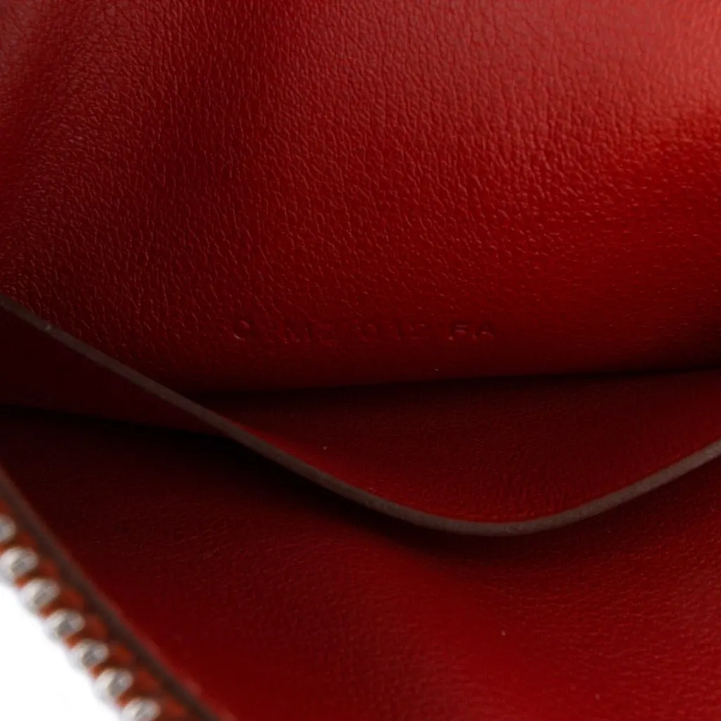 Hermès Swift Couverture Nouvelle Carre Pocket Pouch Brown Leather Good - Box View