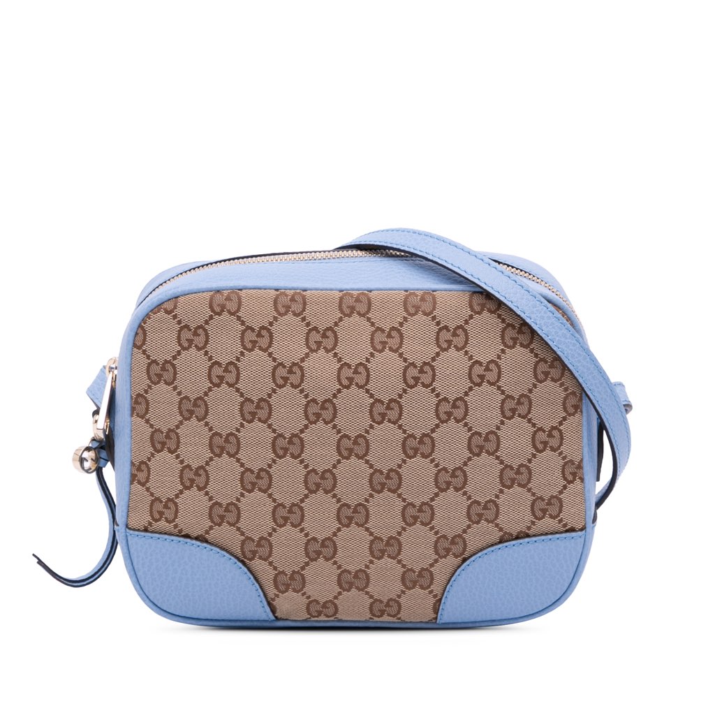 Gucci GG Canvas Bree Crossbody